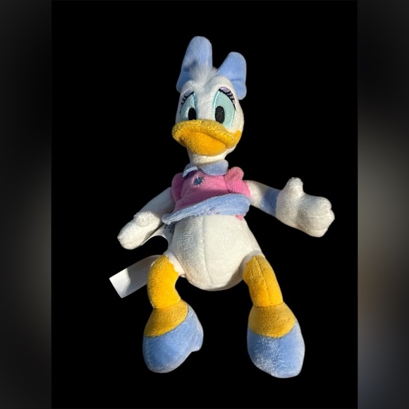 Disney Daisy Duck approx 9inch plush stuffie authentic used - Picture 3 of 5